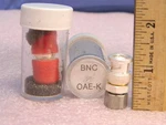 Set Of 2 Gpc-7 (female) To Bnc (male) Quick Change Adapters 18ghz Gilbert Oae-k. Fixed Price $29.95.