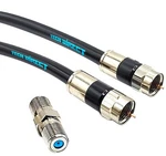 Rg6 Coaxial Cable 1ft-50ft White F-type Tv Satellite Antenna Shielded Hd. Fixed Price $22.99.