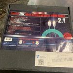 Ruipro 8k Fiber Active Optical Hdmi Cable 2.1 48gbps Open Box. Fixed Price $79.99.