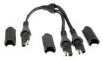Tecmate Optimate Y-splitter Sae In To 2 X Out Cable (o-15). Fixed Price $21.24.