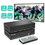 Mt-viki 2x2 Hdmi Video Wall Controller 4k 30hz Processor 1x2 Multi Screen Splice. Fixed Price $56.99.
