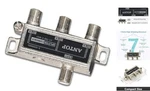 Antop Coax Splitter 3 Way For Cable Tv, Satellite, Hdtv, Amplified Antenna. Fixed Price $29.03.