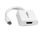 Startech Mdp2hdw Mini Displayport To Hdmi Adapter - White. Fixed Price $28.43.