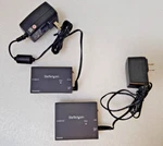 Startech.com St121hdbte Hdmi Over Cat5 Trasmitter And Receiver Set. Fixed Price $34.99.