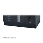 Safco Closed Base For 4994 Flat File Cabinet In Black. Fixed Price $256.88.