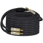Ztoxlr 33ft 3.5mm To Rca Cable, Hifi Sound Headphone Jack Adapter With Metal .... Fixed Price $24.51.