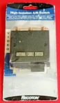 Vintage Recoton V317 High Isolation A/b Switch Video Cable Tv Vcr Unopened Nos. Fixed Price $12.00.