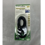 Steren High-speed Hdmi Cable With Ethernet, Gold Plated, 6ft, Black. Fixed Price $13.18.