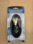 Recoton Stereo Audio/video Rca Cable (6 Feet) New. Fixed Price $5.99.