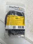 Nib Startech Cdp2dp2mbd 2m / 6' Displayport Usb-c 24 Pin To Hdmi Adapter Cable. Fixed Price $18.99.