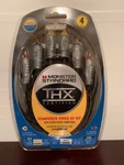 Monster Standard Thx Certified Composite Video Av Kit 4ft - 24k Gold Contacts. Fixed Price $14.00.