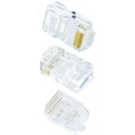 Pe Ethereal 8-pin Cat-6 Crimp Connectors, 50-pack. Fixed Price $24.99.