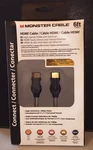 Monster Essentials High Performance Hdmi 6 Ft. Cable 122932-00 New Sealed. Fixed Price $14.95.