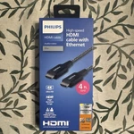 Philips Hdmi High-speed Cable With Ethernet Audio/video 4ft Swv6120p/27. Fixed Price $9.99.