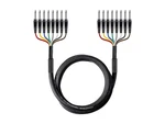 Monoprice - 601496 6 Meter (20ft) 8-channel 1/4inch Ts Male To. Fixed Price $67.86.