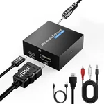192khz Arc Audio Extractor, Hdmi To Toslink/optical+3.5mm Aux Output, T. Fixed Price $21.99.
