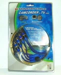 Monster Cable Camcorder To Tv/vcr Or Av Receiver 16-3880. Fixed Price $13.95.