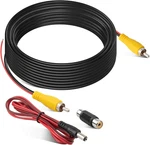 20ft Rca Video Extension Cable W/trigger Wire For Connection To Car Reverse Rear. Fixed Price $21.99.