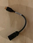 Extron 26-713-01 Dpm-hdf/0.5 4k Plus 6" Pigtail Open Box. Fixed Price $30.00.