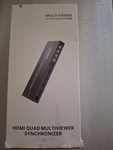 Arvitek Hdmi Quad Multi-viewer Synchronizer 4k 30hz Switch 4 In 1 Out W/remote. Fixed Price $46.64.