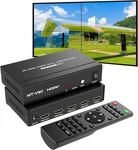 Mt-viki 4k60hz Hdmi Video Wall Controller 2x2, 4k Input & Output ,. Fixed Price $95.00.