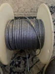 Apprx 250 Allen Tel Products At4clc Flat Line Cable Satin Silver, 4-cond. 26awg. Fixed Price $25.00.