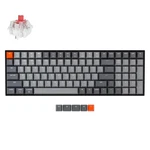 Keychron K4 96% Layout 100 Keys Wireless Bluetooth 5.1/wired Usb Mechanical G.... Fixed Price $128.50.
