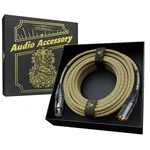 Aa Audio Accessory Gold Series Star Quad Xlr Cables 20ft, Neutrik Connectors,. Fixed Price $134.32.