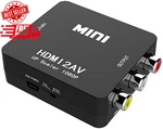 Hdmi To Rca, Av Converter 1080p 3rca Cvbs Composite Video Audio Convert. Fixed Price $10.93.