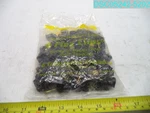 Qty=100: Telecrafter Black Screw In Flex Clips For Cat 5 .200d G4bk-05 9/16". Fixed Price $11.94.