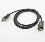Benfei Displayport To Hdmi 6 Feet Cable Male Adapter Gold-plated Cord. Fixed Price $8.99.