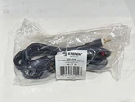 Steren 254-045 6 Ft Python 3.5mm To Dual Rca Y-cable. Fixed Price $8.99.