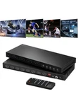 Portta 4x4 Hdmi Matrix 4k 60hz 4:4:4, 4 In Out Switch Splitter. Fixed Price $89.99.