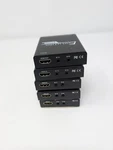 Lot Of 5 Vanco Evolution Evex2006 Hdmi Extender Over Cat5e/cat6 W/ Poe Receiver. Fixed Price $75.00.