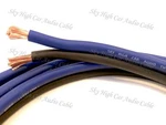 10 Ft True 8 Gauge Awg Bl/bk Sky High Car Audio Speaker Wire Home. Fixed Price $10.49.