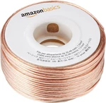 Amazon Basics 16-gauge Speaker Wire Cable, 100 Feet, Bronze. Fixed Price $16.88.