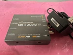 Blackmagic Mini Converter Sdi To Audio 4k Ultra Hd 6g W/psu. Fixed Price $129.99.