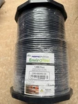 Perfect Vision Enviroreel 1000' Rg6 Coax Single Black Solid Copper Cr01bsr0-05. Fixed Price $99.00.