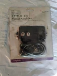 Radioshack Tv Vcr Fm Amplifier 2-way Splitter. Fixed Price $12.00.