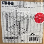 Middle Atlantic Cfr-11-16. Cabinet Frame Rack 11 Space 16" Deep. Fixed Price $149.26.