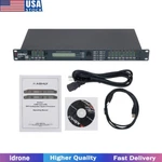 4.8sp Dsp Digital Audio Processor Software 4 In 8 Out Professional Sound System. Fixed Price $293.55.