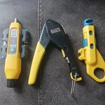 Klein Tools Vdv002-818 Coax Cable Installation & Test Kit - New Without Box. Fixed Price $35.00.