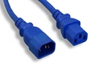 Riteav Power Cord, C13/c14, 18awg, Sjt, 10a, 250v, Blue, 3ft. Fixed Price $16.16.