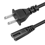 Ac 2 Prong C8 Power Cord 5ft Standard 2slot For Tv Ps4 Ps5 Speaker Monitor Xb.... Fixed Price $10.02.