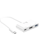 J5 Create (jca379ew) Usb-c To Hdmi & Usb 3.0 W/ Power Delivery Adapter-fast Ship. Fixed Price $16.50.