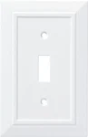Franklin Brass Classic Architecture (1-pack) 1 Count (pack Of 1), Pure White. Fixed Price $18.99.
