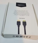 Amazon Basics High-speed Hdmi Cable 8k 3 Feet, Black. Fixed Price $12.99.