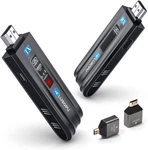 Wireless Hdmi Transmitter And Receiver With Led Display, Extender. Fixed Price $63.93.
