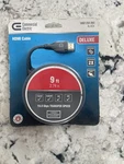 Commercial Electric Deluxe Hdmi Cable 9 Ft. 1002 233 263. Fixed Price $14.99.