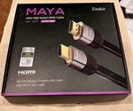 Zeskit Maya 8k 48gbps Certified Ultra High Speed Hdmi Cable 16ft Cl3 In Wall. Fixed Price $40.00.